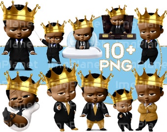 Download African American Boss Baby Svg Etsy