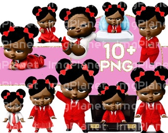 Download Black Boss Baby Svg Etsy