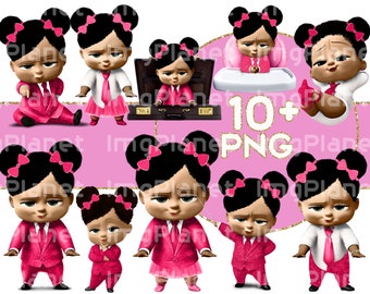 Download Girl Boss Baby Svg Etsy