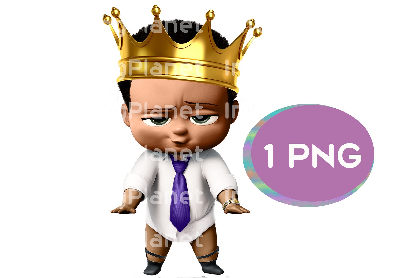Royal Baby Boy Clipart Birthday Boy Party Decor | Etsy