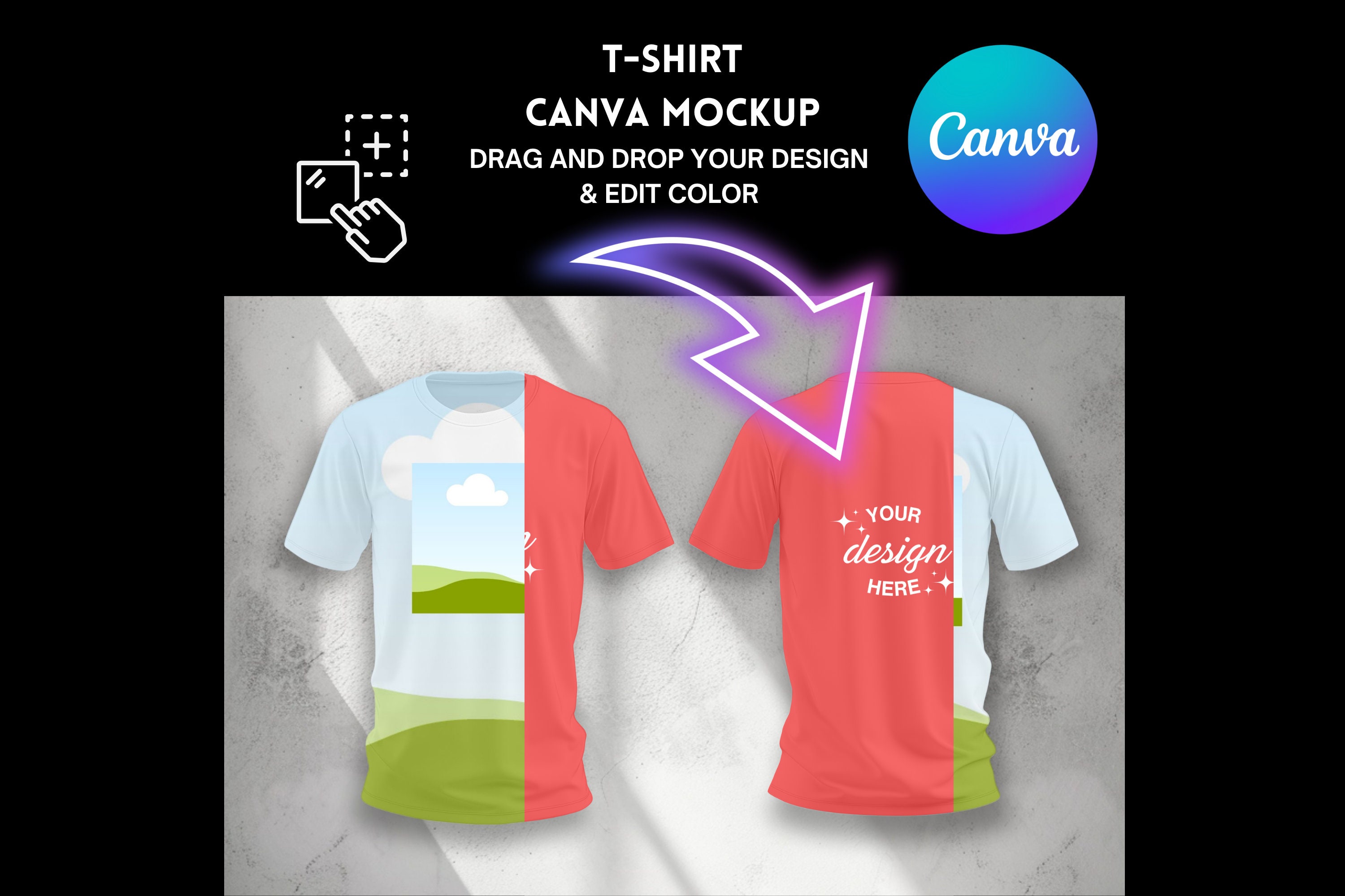 T-shirt Mockup Freepik Tshirt Mockup Canva T Shirt Model Mockup 3D
