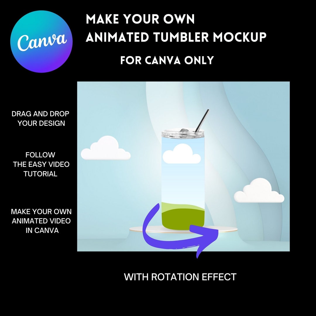 Make Your Own Animated 16 Oz Tumbler Mockup With CANVA Video make-your-own-animated-16-oz-tumbler-mockup-with-canva-video