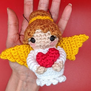 PATTERN: Angel Ornament