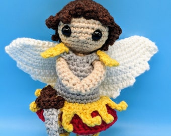 PATTERN: St. Michael the Archangel Doll