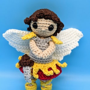 PATTERN: St. Michael the Archangel Doll