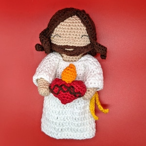 PATTERN: Most Sacred Heart of Jesus Doll
