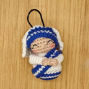 PATTERN: Mother Teresa Ornament