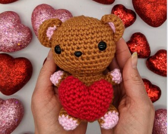 PATTERN - Valentine's Day Bear