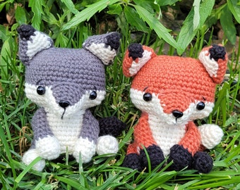 PATTERN: Fox and Wolf