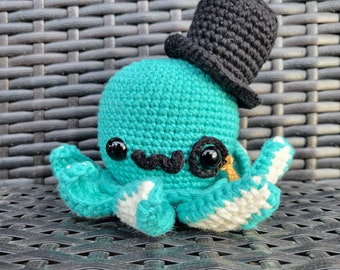 PATTERN: Reginald the Octopus