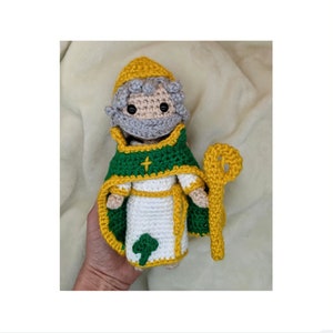 PATTERN: St. Patrick Doll