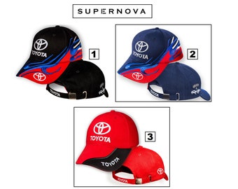 TOYOTA HAT GRAY FAST FREE SHIPPING GREAT GIFT