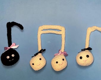 Musical Note Stuffies