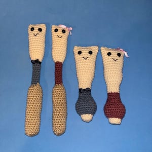 Oboe and Bassoon Stuffies