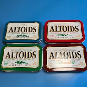 Nostalgic Altoids Reed Case