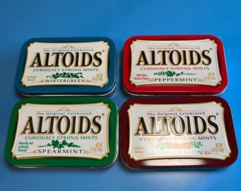 Nostalgic Altoids Reed Case for Oboe/Bassoon