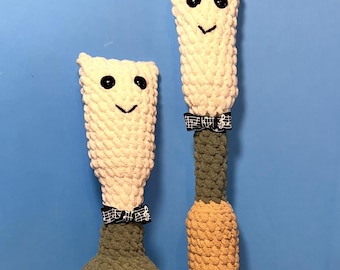 Giant Oboe and Bassoon Plushies