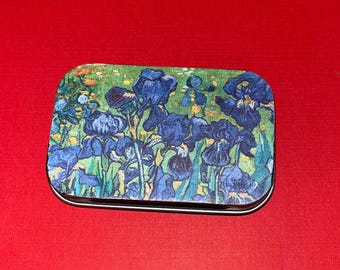 Van Gogh Iris Reed Case for Oboe/Bassoon