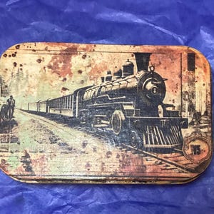 Vintage Train Reed Case