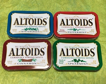 Nostalgic Altoids OBOE Reed Cases
