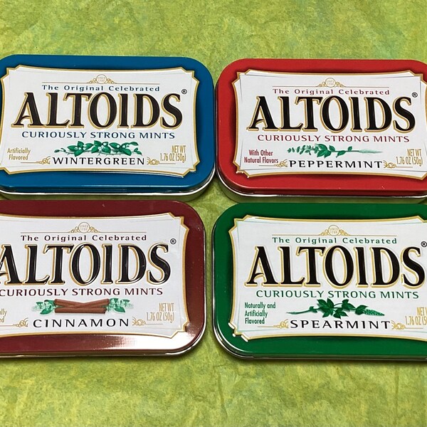 Nostalgic Altoids OBOE Reed Cases