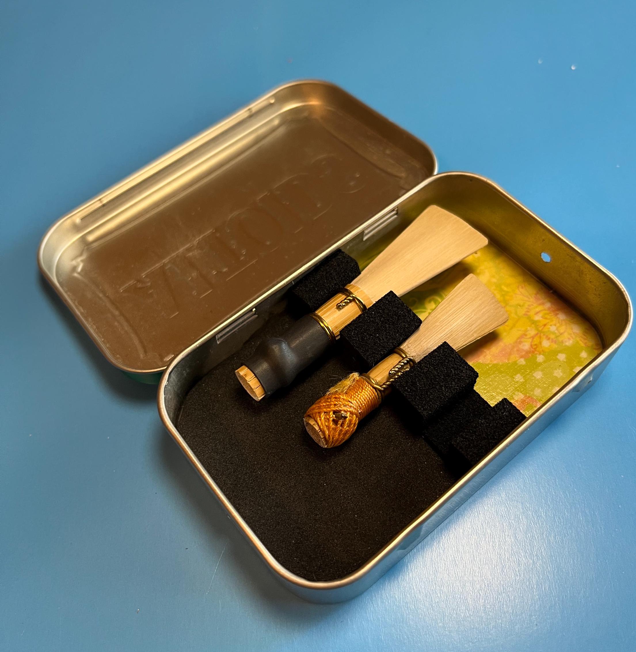 Nostalgic Altoids Reed Case for Oboe/bassoon - Etsy