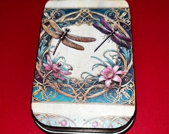 Dragonflies Reed Case for Oboe/Bassoon