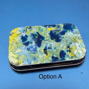 Color Dipped Reed Case