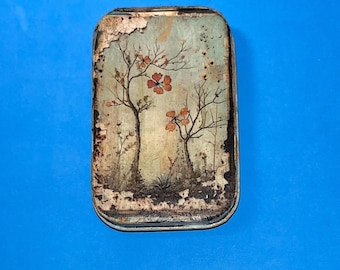 Flora and Fauna Custom Made Reed Case for Oboe/Bassoon