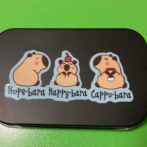 Don’t Worry—Be Capy