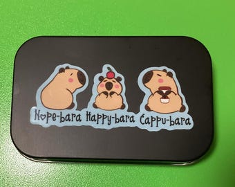 Don’t Worry—Be Capy