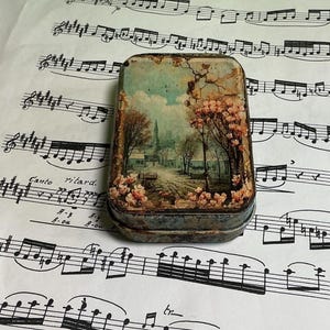 Vintage City View Reed Case