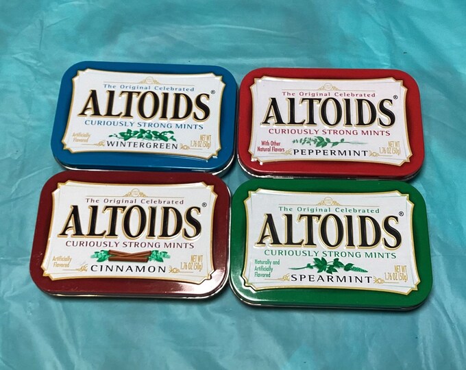Nostalgic Altoids Reed Case - Etsy