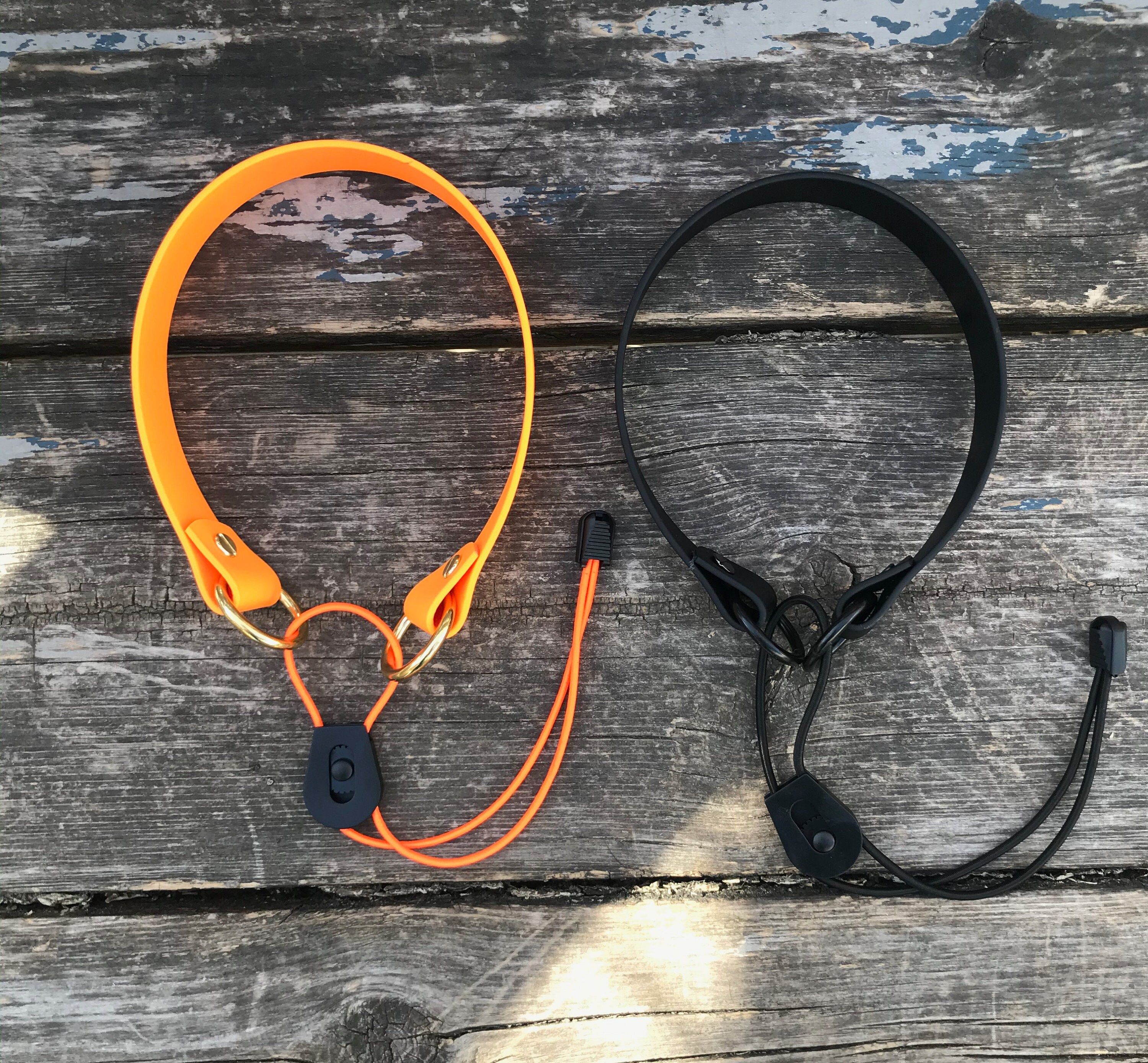 Adjustable Dog Ecollar Bungee Cord With Nickel Rose Gold Etsy Australia