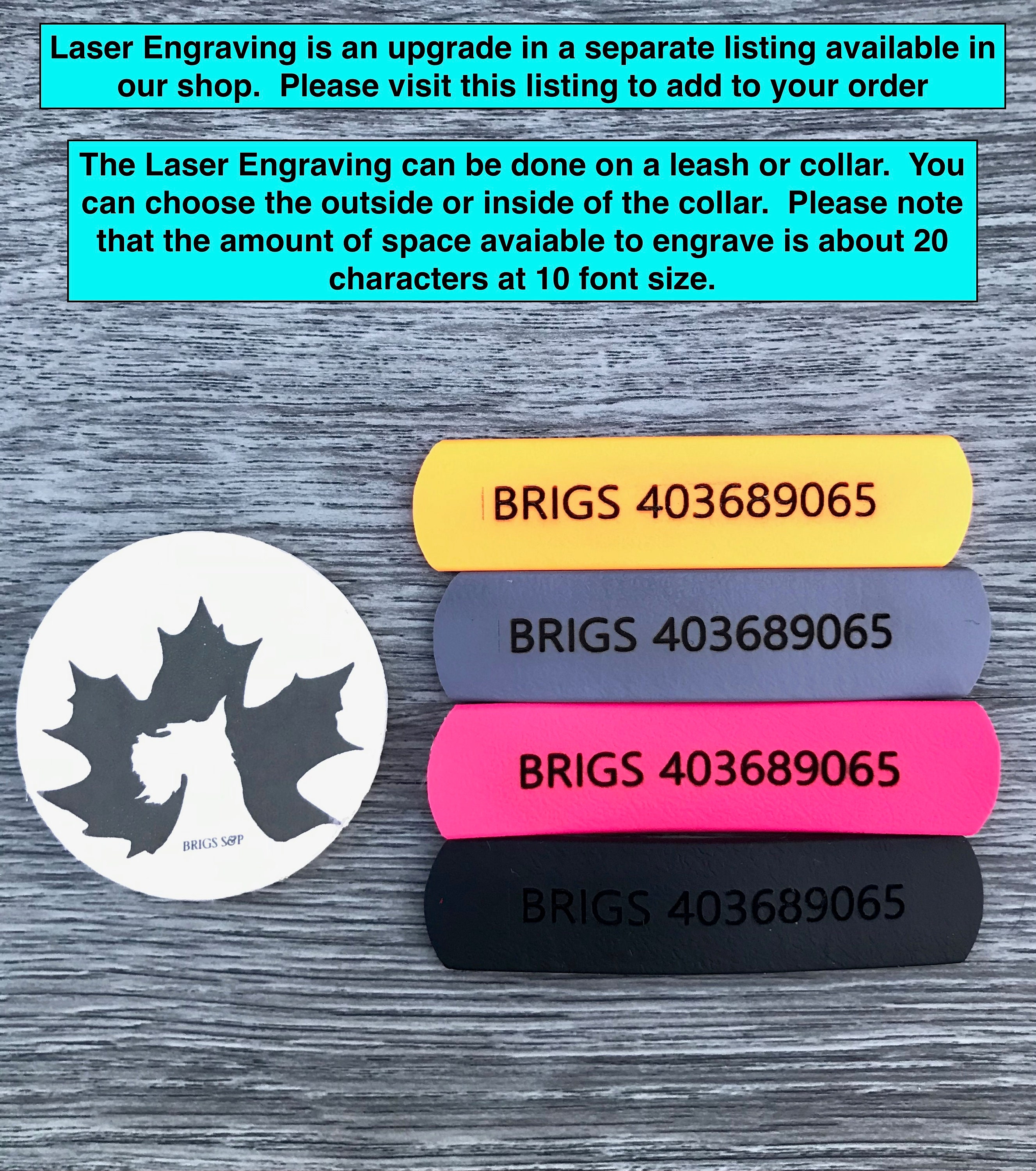 Adjustable Dog Ecollar Bungee Cord With Nickel Rose Gold Etsy Australia