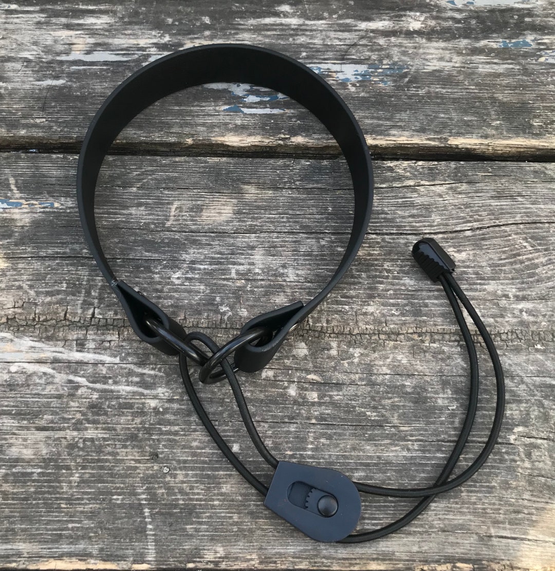 Adjustable Dog Ecollar Bungee Cord With Nickel, Rose Gold, Black