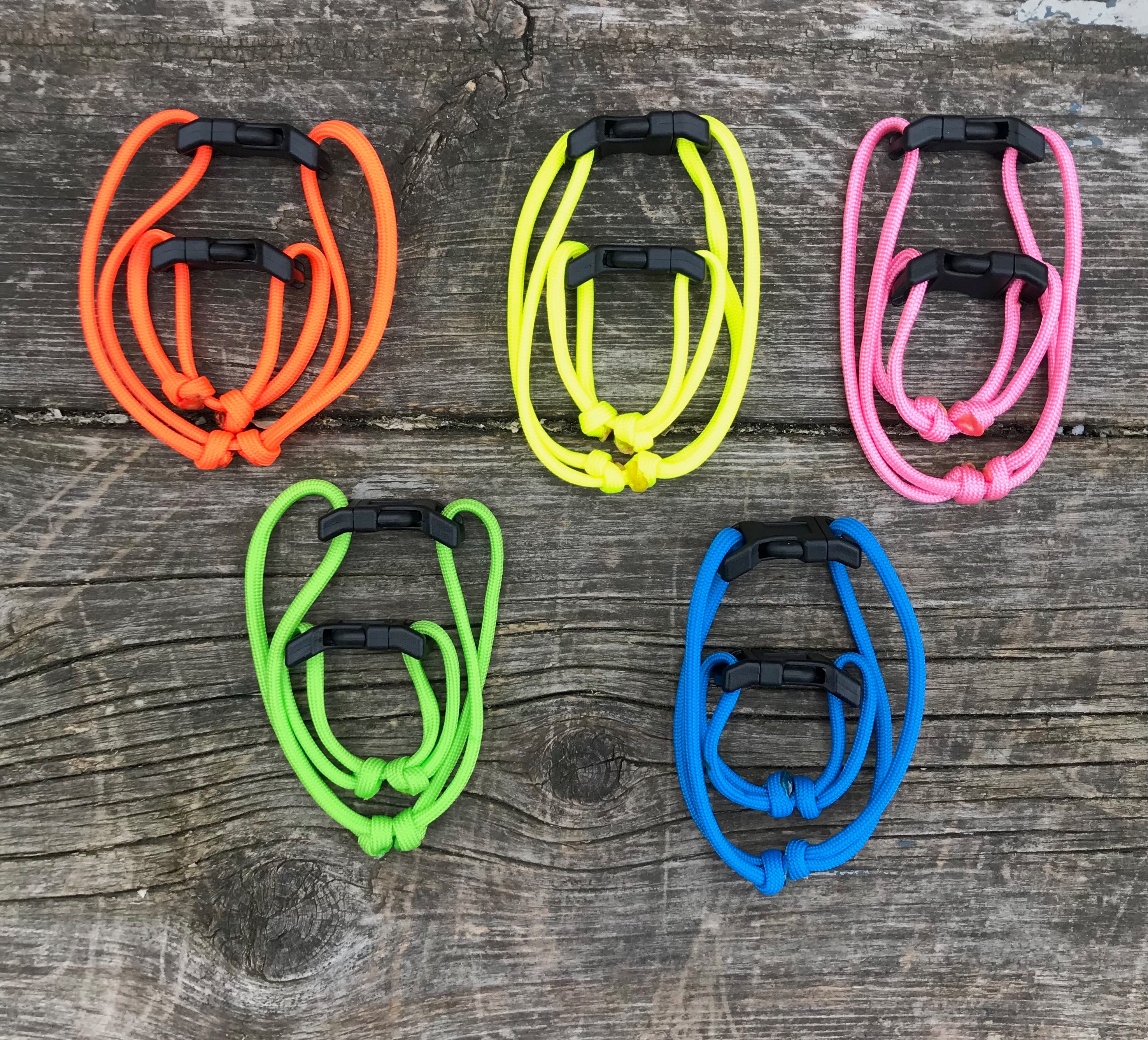 Paracord Whelping ID Collars Puppy ID Collars Adjustable ID Etsy