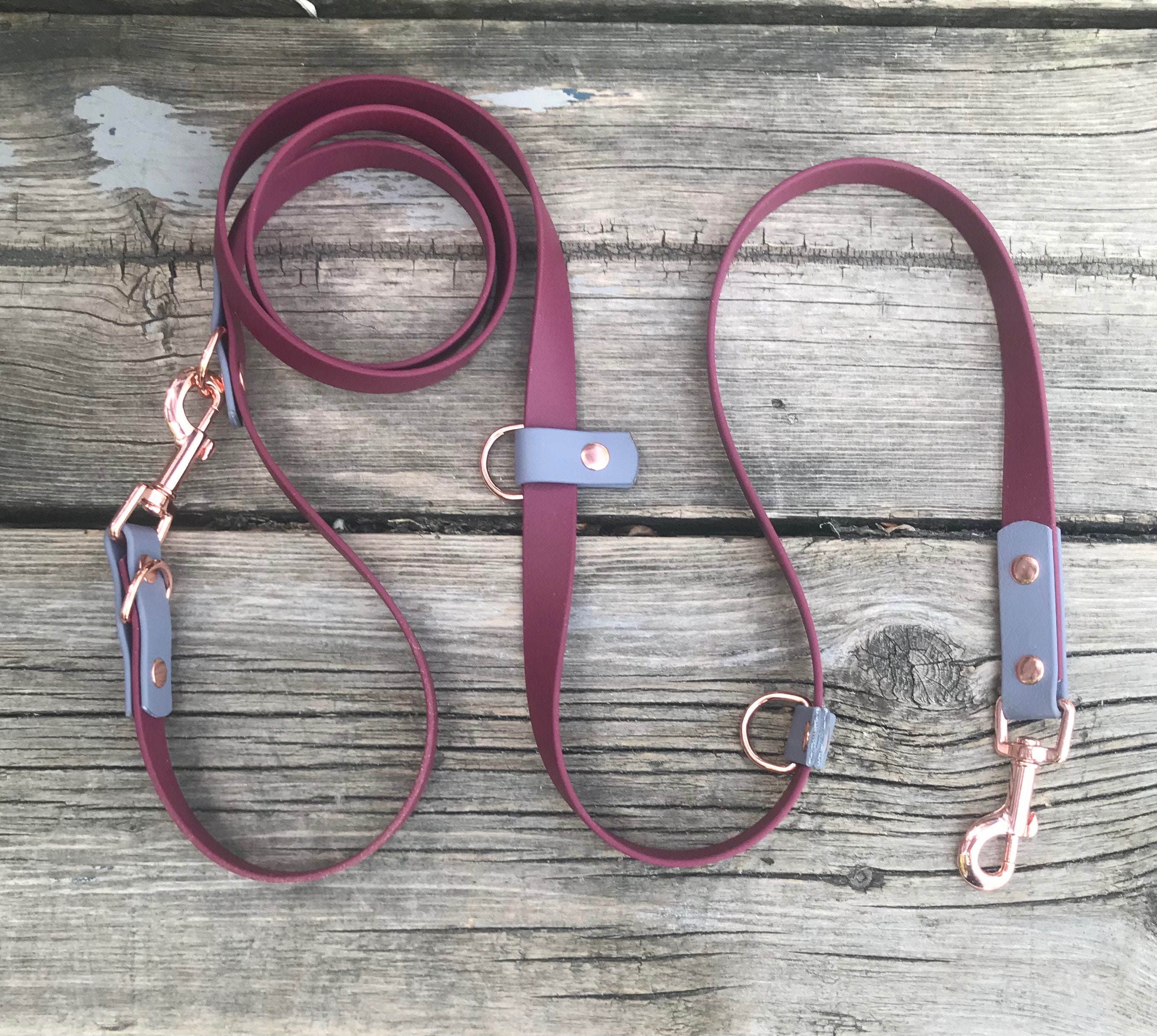 biothane hands free leash