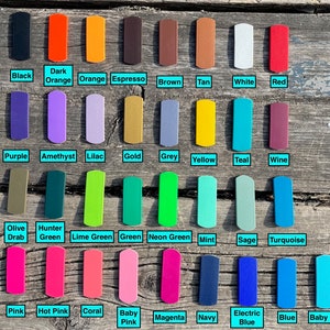Collare per cani a sgancio rapido/regolabile con hardware in plastica nera, 1" Biothane impermeabile, colori e taglie personalizzati, senza nichel immagine 5