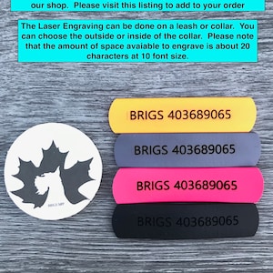 Collare per cani a sgancio rapido/regolabile con hardware in plastica nera, 1" Biothane impermeabile, colori e taglie personalizzati, senza nichel immagine 4