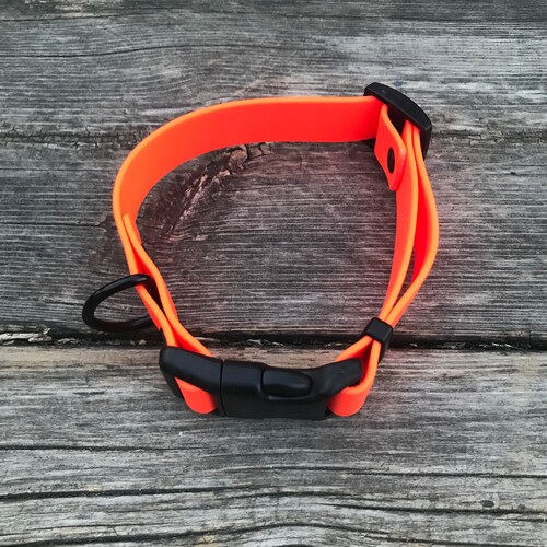 2 Color Half Check Small Dog Collar 1/2 Wide Biothane Etsy