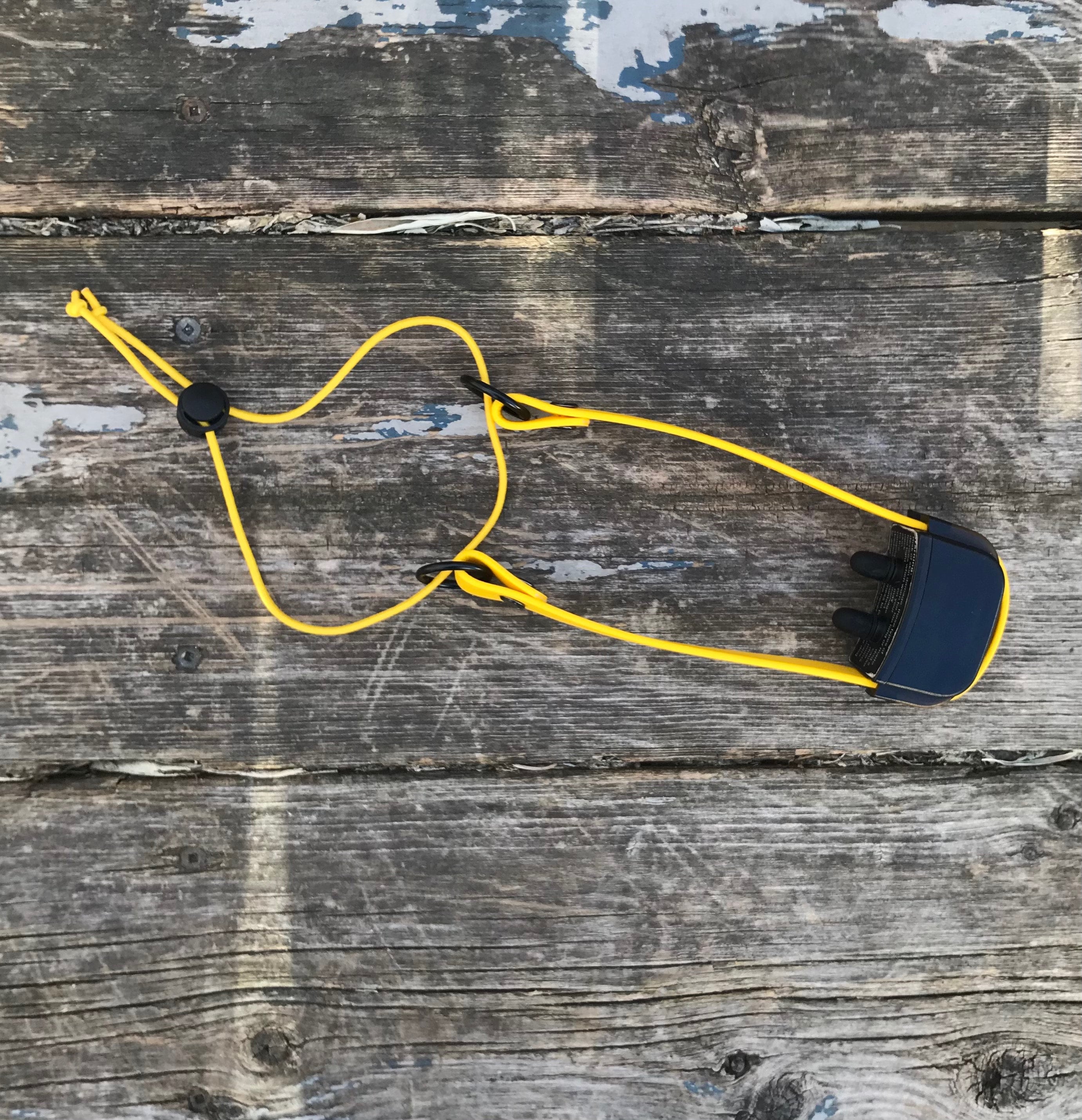 Adjustable Dog ECollar Bungee Cord with Nickel Rose Gold Etsy