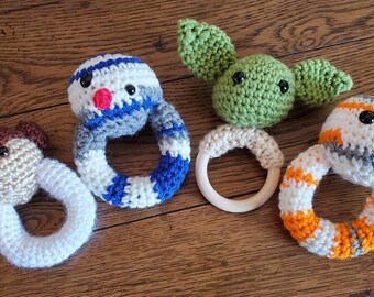 star wars teether