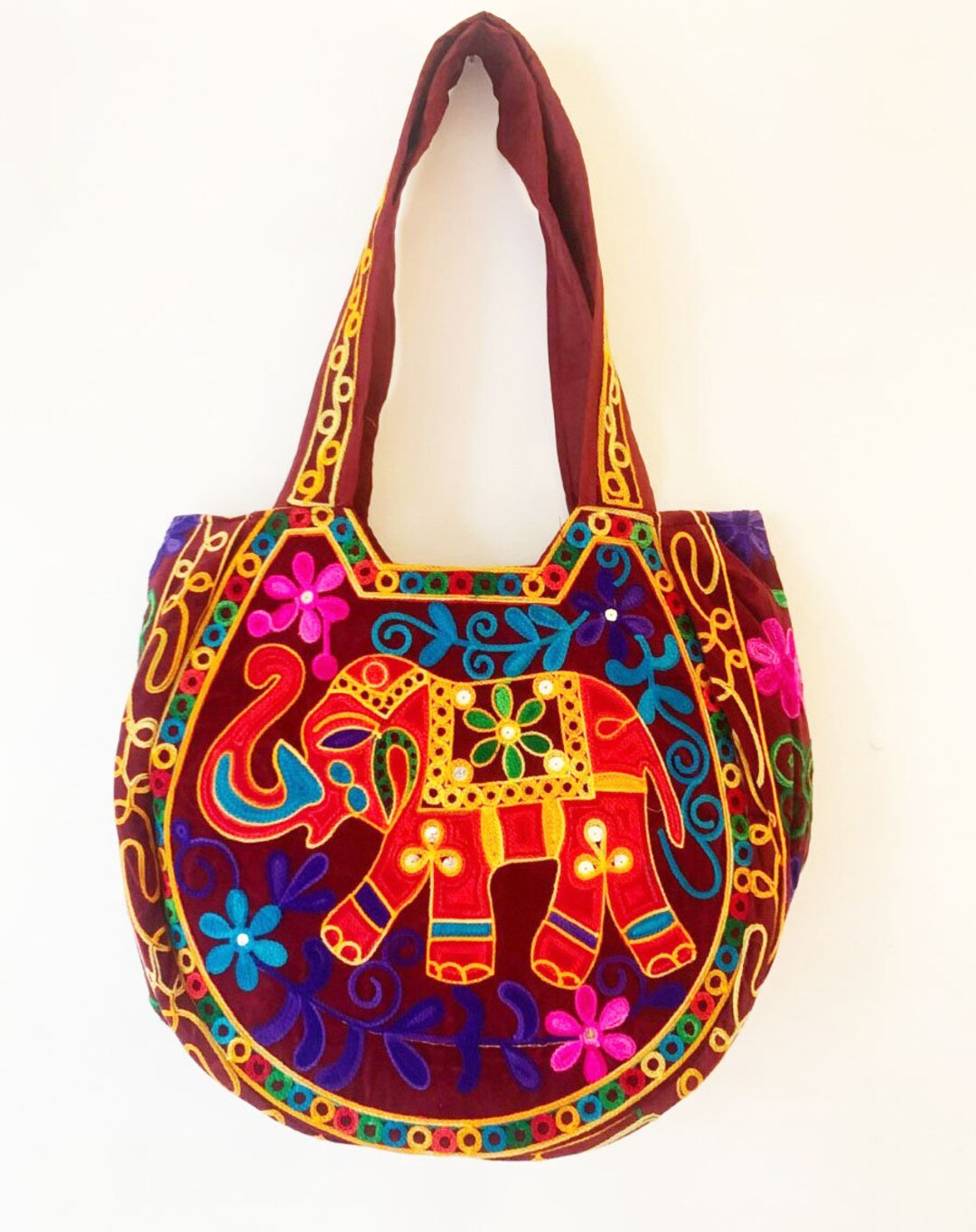 Indian Bag Elephant Bag Hippy Bag Bags for Women Hippy Etsy
