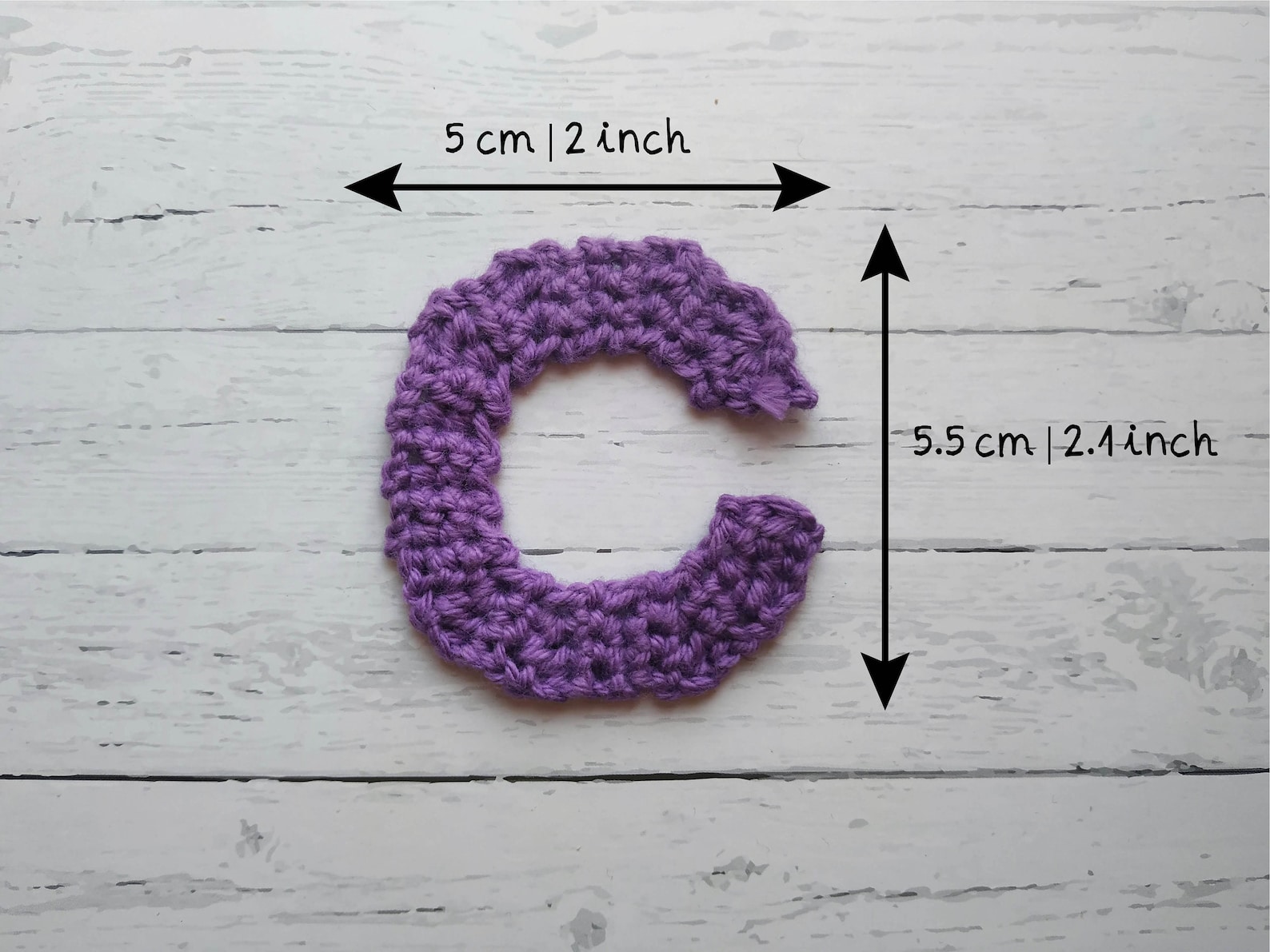 Crochet Letters, Cute Crochet Letter Decor, Baby Wall Letter Decor