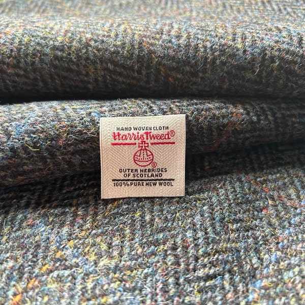 Harris Tweed Fabric - Etsy