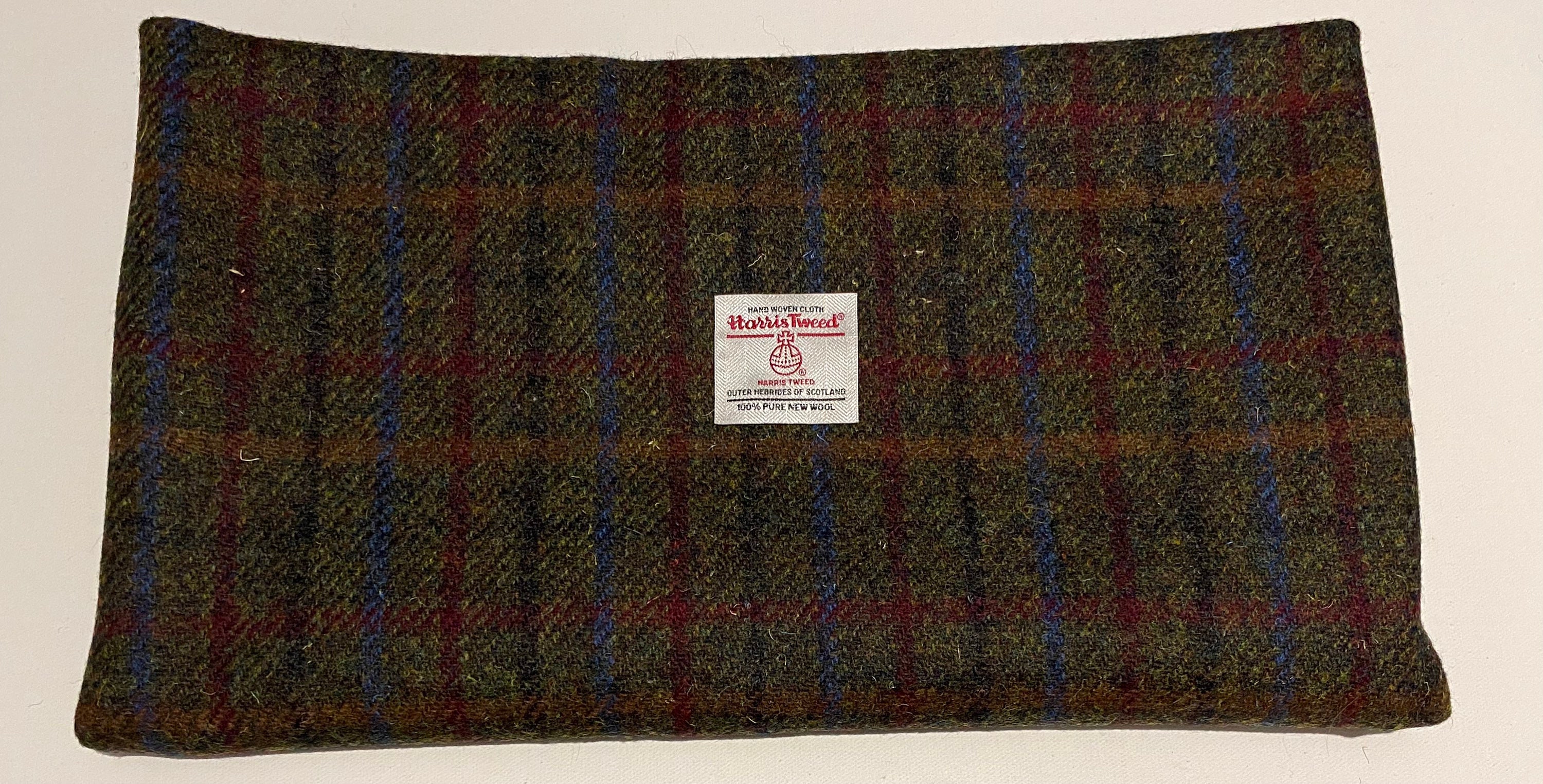 Genuine Harris Tweed Pure Wool Fabric From Outer Hebrides | Etsy