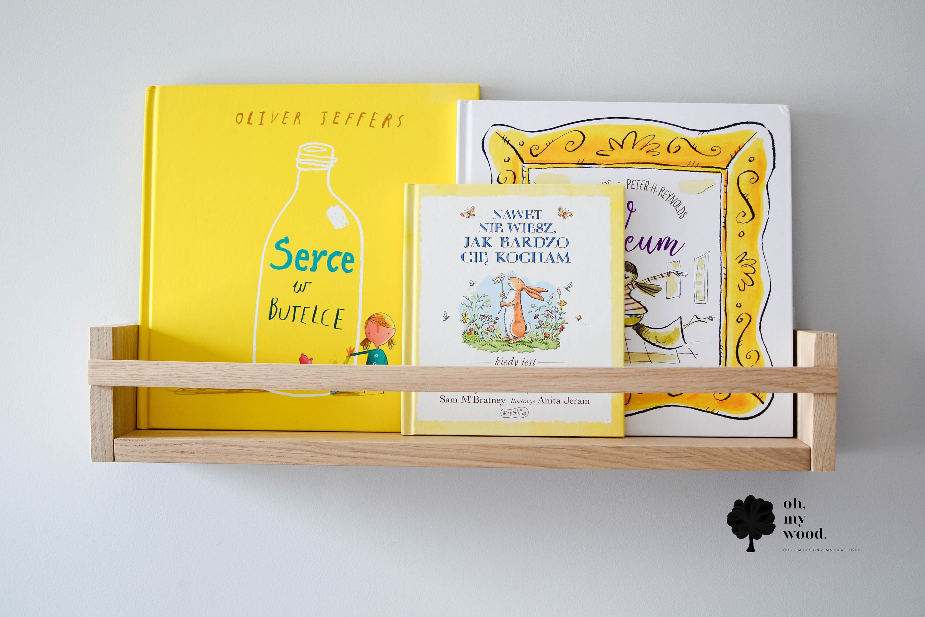 Nursery Bookshelf Kids Bookshelves Wooden Bookshelf Book Etsy