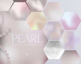 Pearl texture, pearl swatches, pearl clipart, background clipart, logo background, digital pearl clip art shell, digital background mother