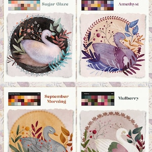 Procreate Tool Box Procreate Folk Art Toolbox | Folk Art Brushes for Procreate | Seamless ...